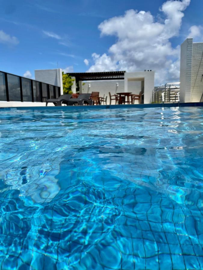 Apartamento Alto Padrao Ponta Verde Maceio Exteriör bild