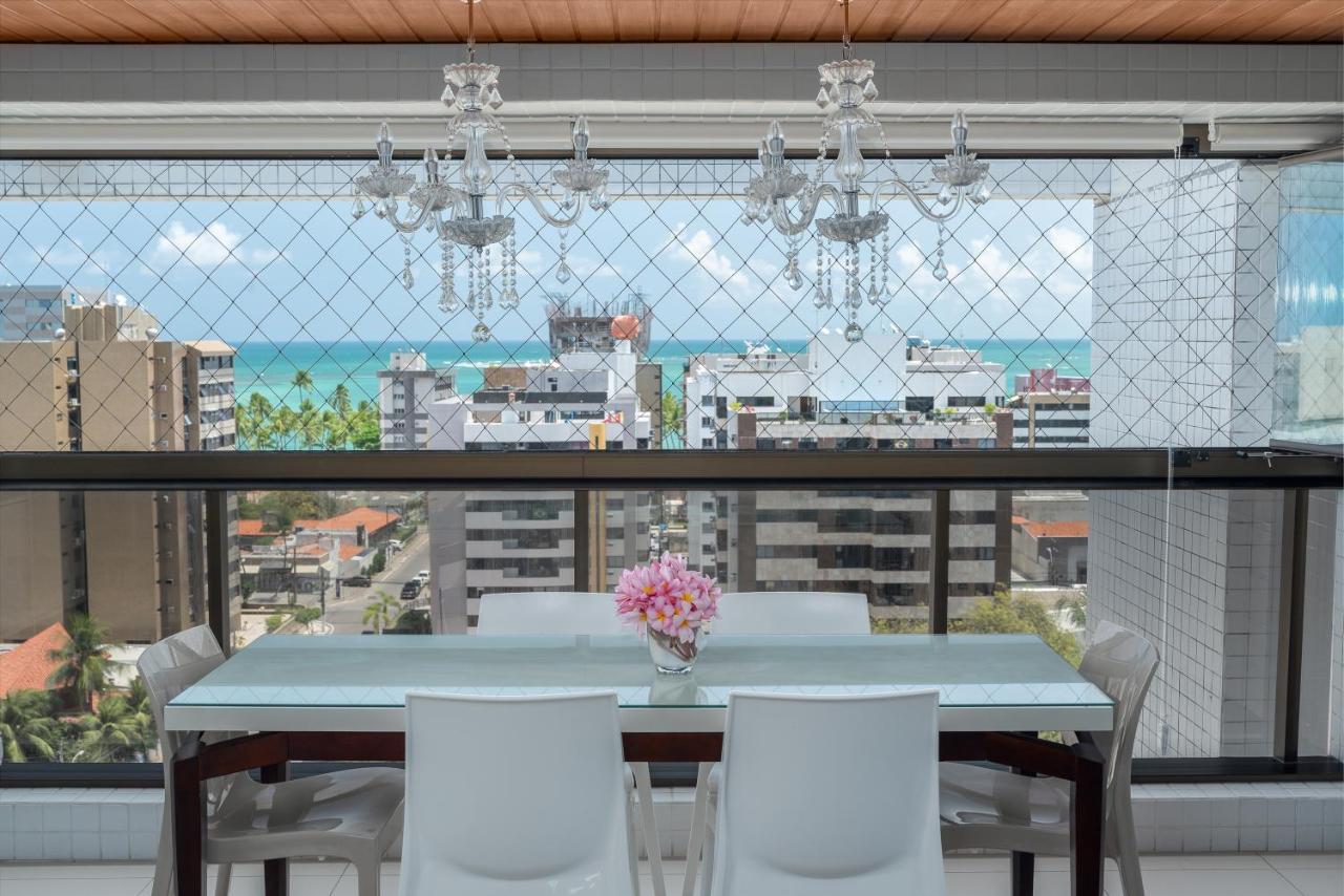 Apartamento Alto Padrao Ponta Verde Maceio Exteriör bild