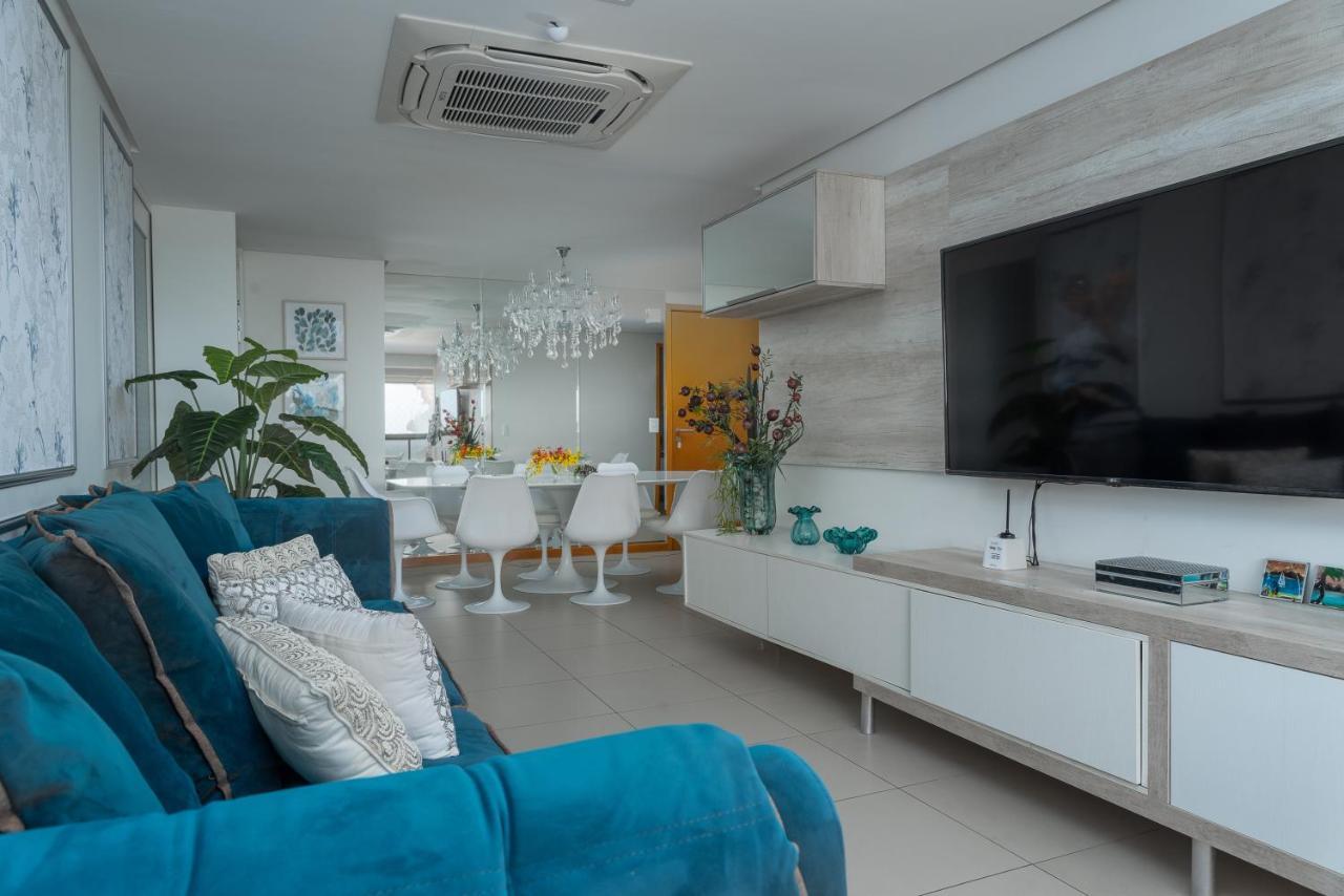 Apartamento Alto Padrao Ponta Verde Maceio Exteriör bild