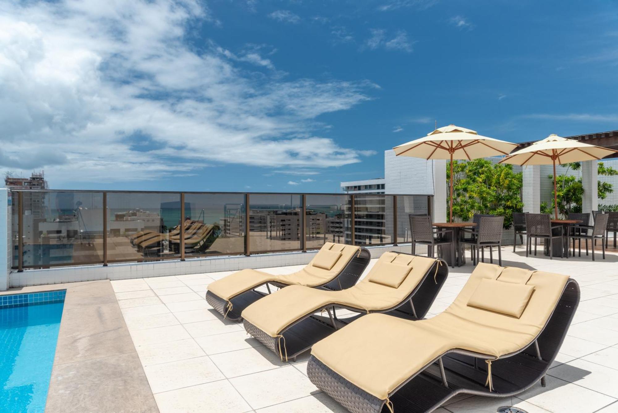 Apartamento Alto Padrao Ponta Verde Maceio Exteriör bild