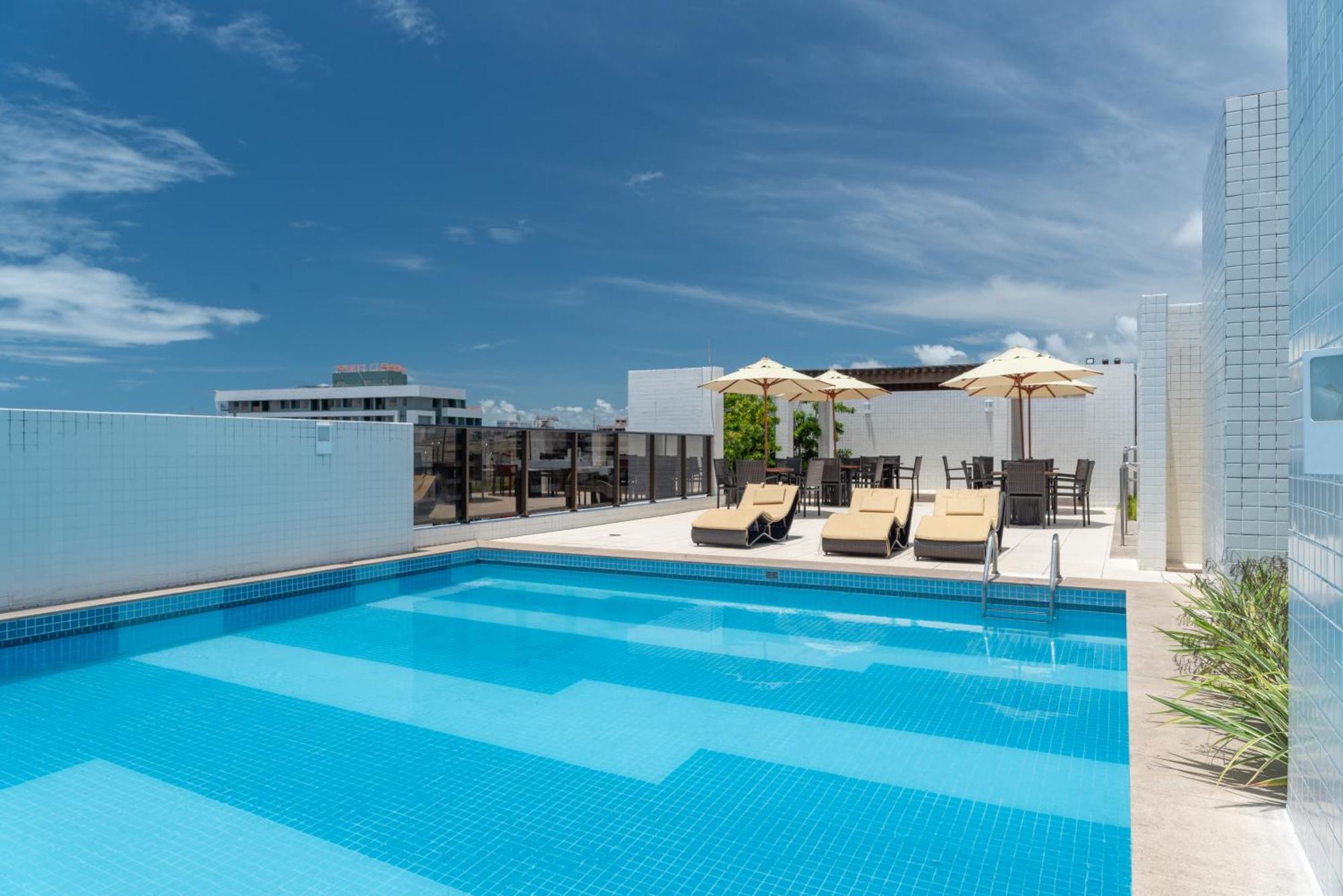 Apartamento Alto Padrao Ponta Verde Maceio Exteriör bild