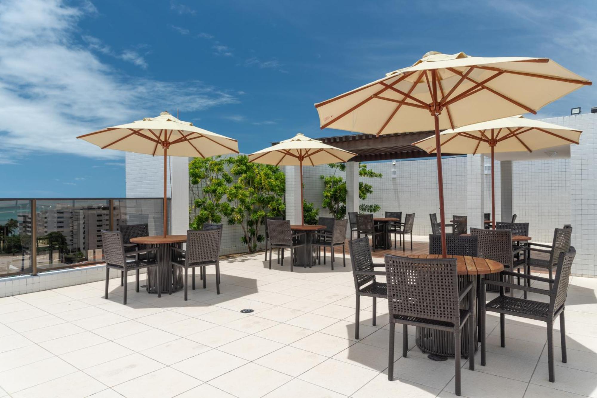 Apartamento Alto Padrao Ponta Verde Maceio Exteriör bild